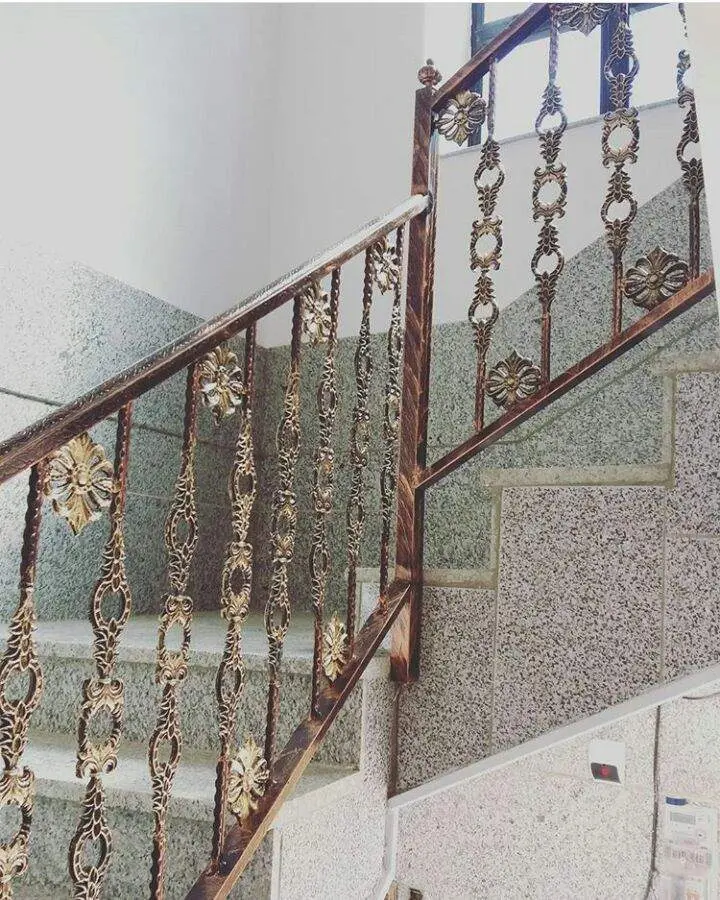 نرده ی فلزی کد ۹۶