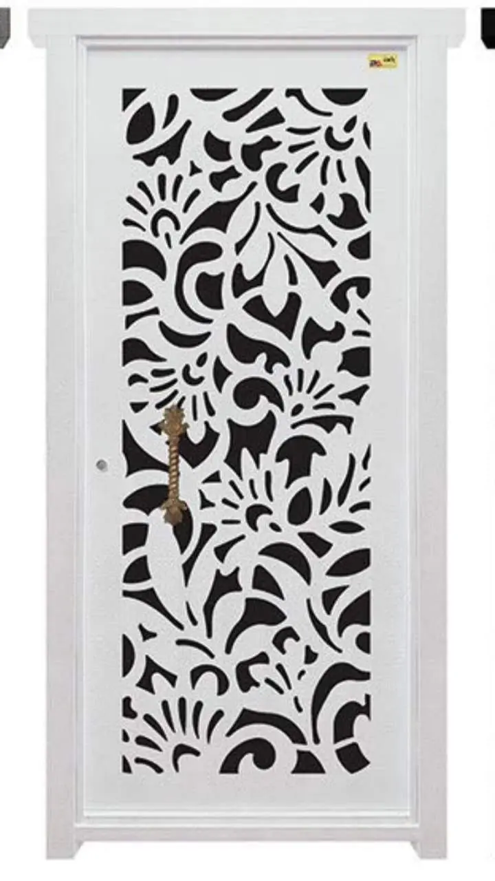 درب فلزی تک لنگه لیزری کد 225
