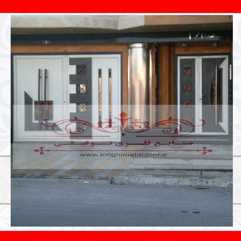 درب حیاط دو لنگه کد ۳۱
