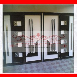 درب فلزی پارکینگ در تبریز