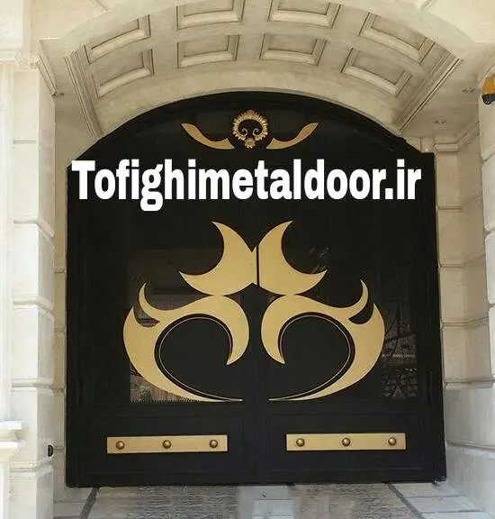 درب فلزی دولنگه کد ۴۳۲ 2 درب فلزی دولنگه کد ۴۳۲
