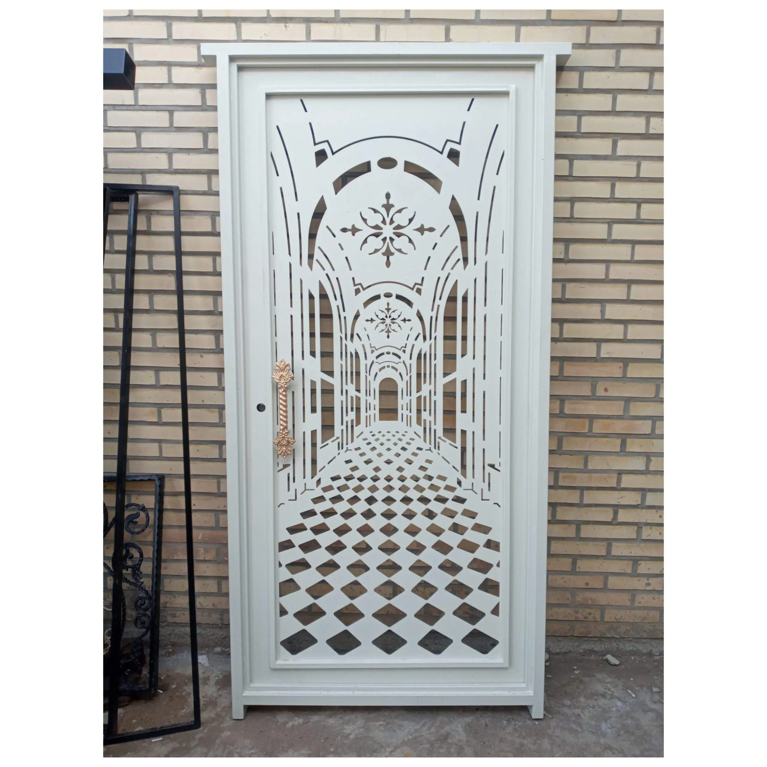طرح جدید درب فلزی سه بعدی 2 طرح جدید درب فلزی سه بعدی کد ۴۲۷