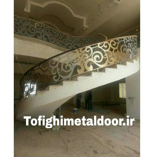 نرده فلزی طرح لیزری کد ۵۳۱ 1 نرده فلزی طرح لیزری کد ۵۳۱
