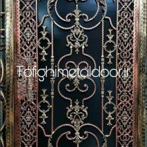 مدل درب فلزی تک لنگه کد ۵۷۶