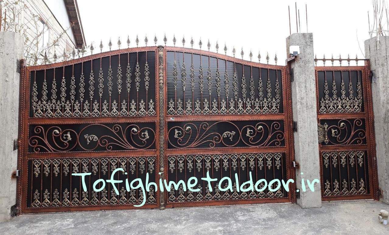 عکس درب اهنی کد ۶۲۸