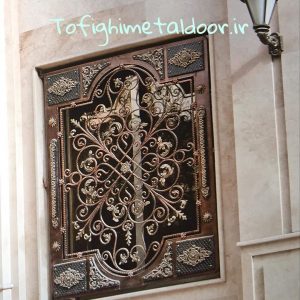 حفاظ فلزی جلوی پنجره کد ۶۳۹