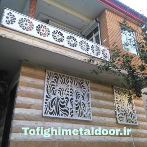 حفاظ فلزی بالکن و نرده تراس