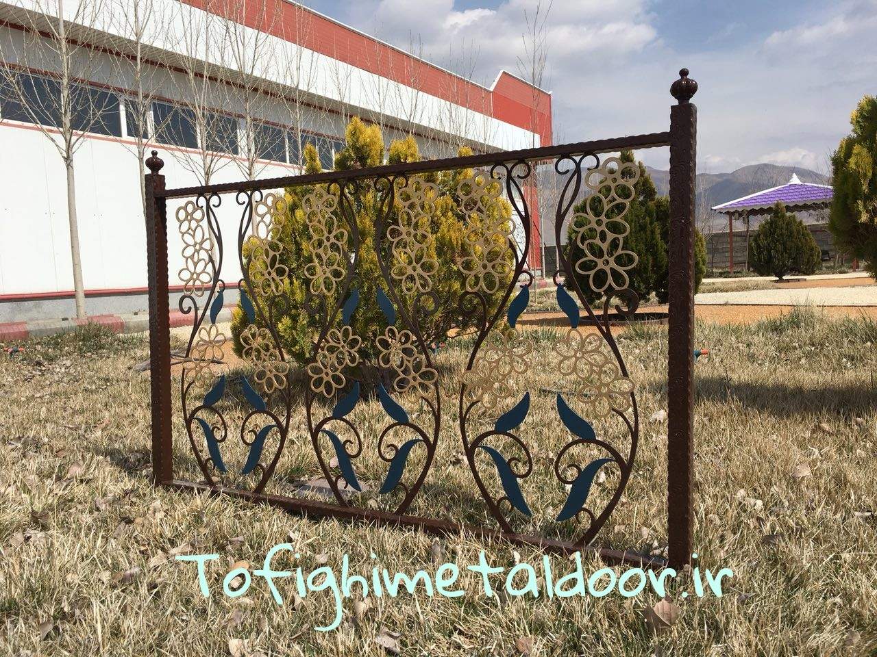 حفاظ فلزی طرح لیزری کد ۶۴۶