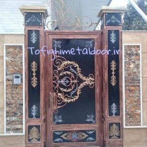 درب فلزی تک لنگه کد ۶۴۵