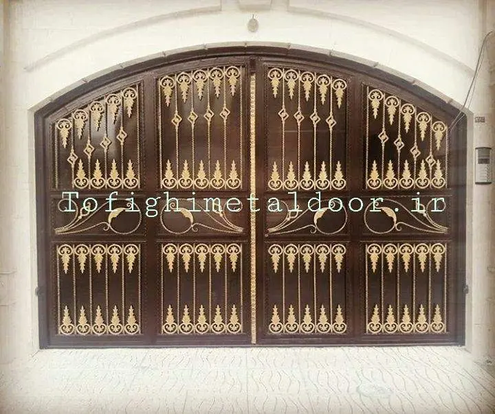 مدل درب اهنی کد ۶۷۲ 1 مدل درب اهنی کد ۶۷۲