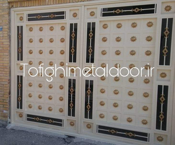 درب فلزی دو لنگه کد ۷۰۵