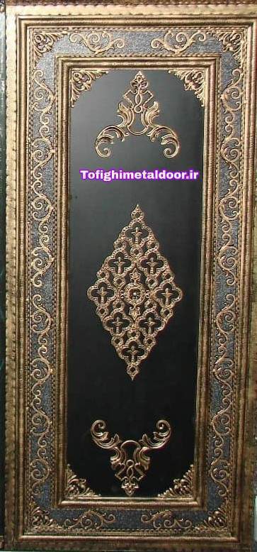 درب فلزی تک لنگه کد ۳۵