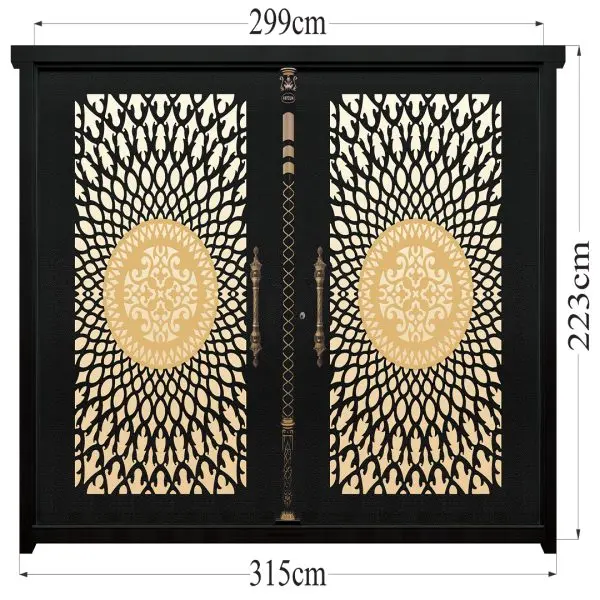 درب پارکینگ در تبریز