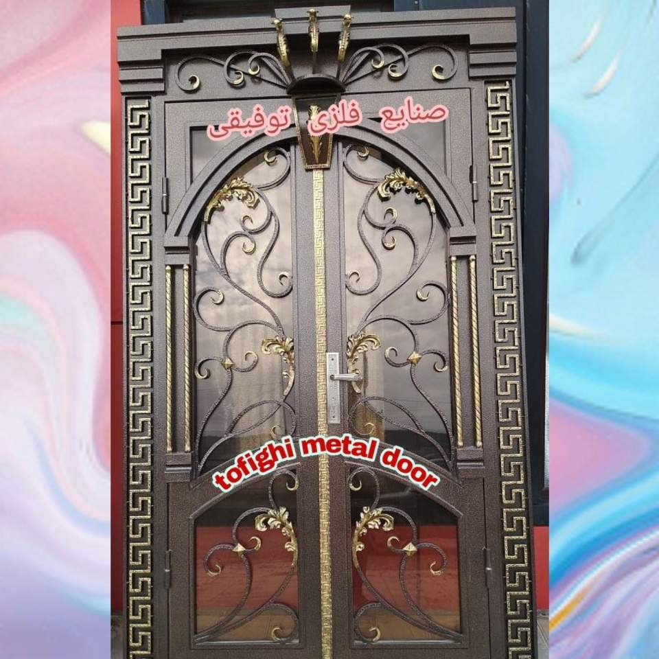 درب فلزی نفر رو کد ۱۵۸ 1 1018201821043