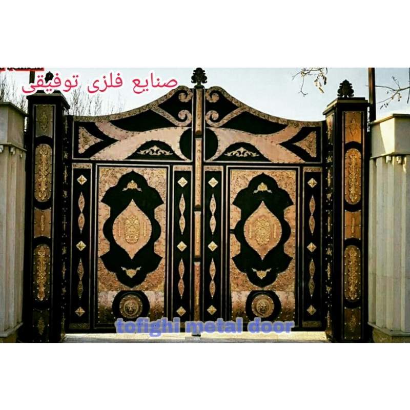 درب فلزی ویلایی کد ۱۹۵ 1 115201912434