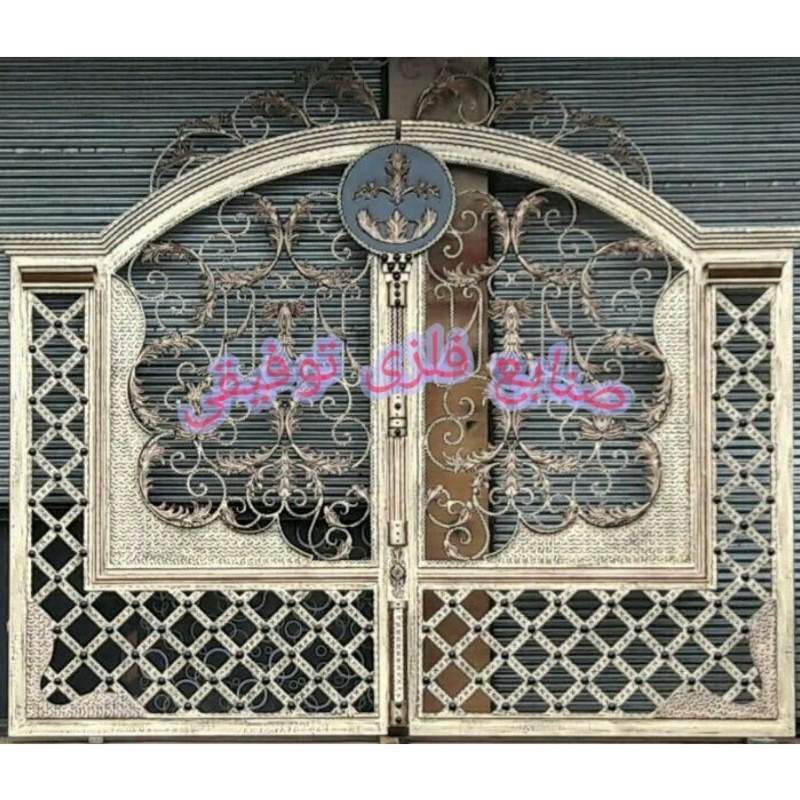 درب فلزی دو لنگه کد ۲۷۵ 1 3142019224213