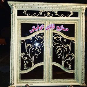 درب فلزی ورودی ساختمان کد ۲۶۹