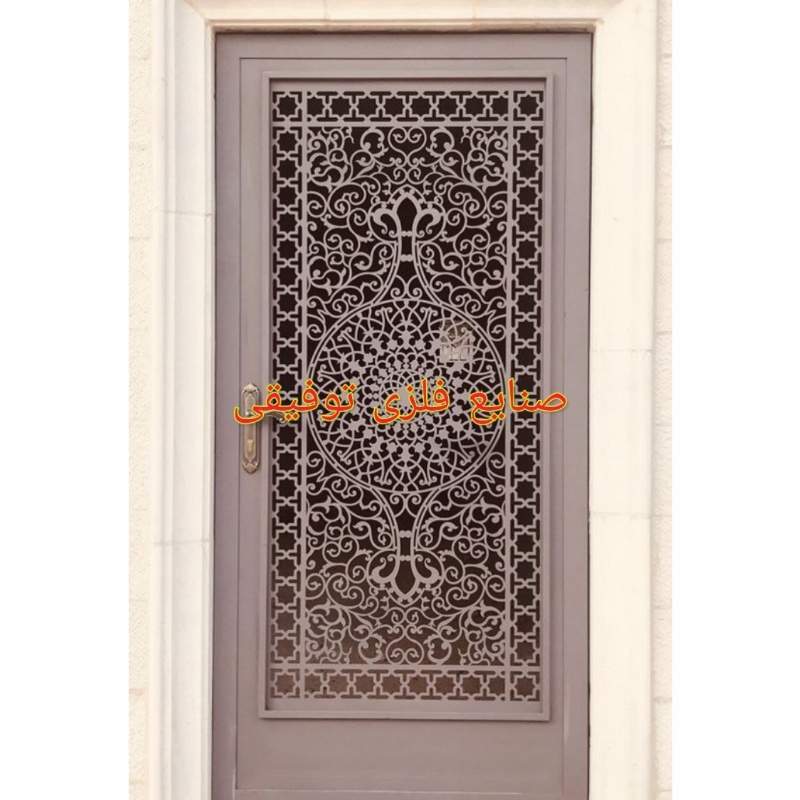 درب نفررو طرح عربی برش لیزری کد ۲۹۵ 1 472019214132