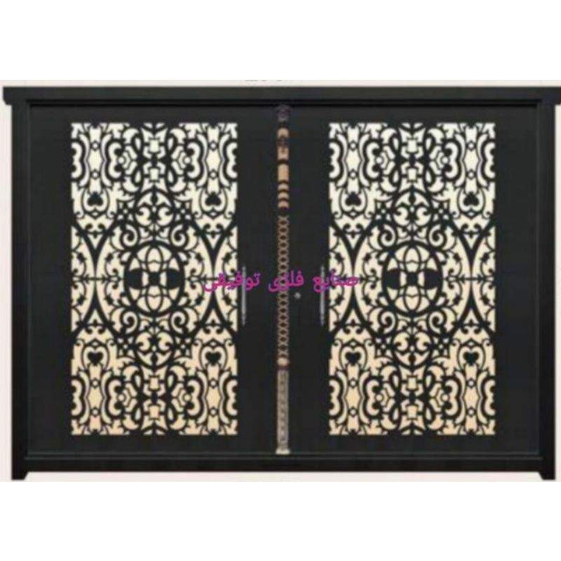 درب فلزی پارکینگ طرح لیزری کد ۳۱۱ 1 IMG 20190528 221107 980