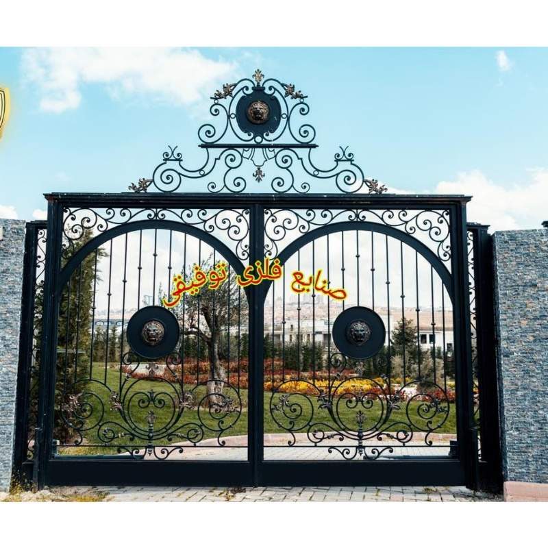 درب فرفورژه دو لنگه کد ۳۷۱ 1 592019213120