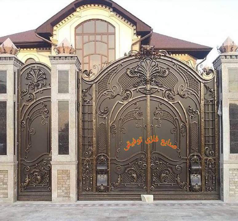 درب فلزی دو لنگه حیاط کد ۴۲۰ 1 IMG 20190913 153723 992