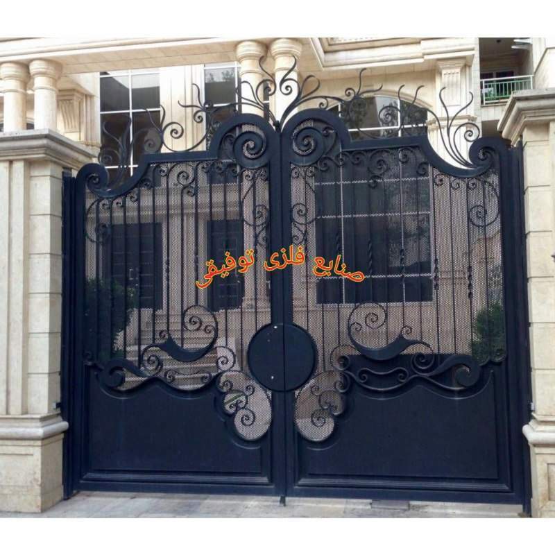 درب فرفورژه تسمه ای ویلایی کد ۴۲۴ 1 IMG 20190914 203752 466