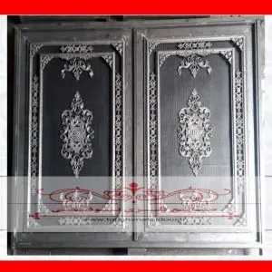 درب پارکینگ ساختمان کد ۸۳۷ 2 درب پارکینگ ساختمان کد ۸۳۷