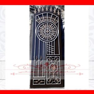 درب ورودی حیاط