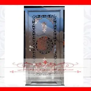 درب ورودی طرح لیزری کد ۳۱۲ 2 درب ورودی طرح لیزری