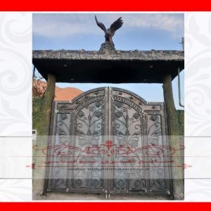درب فلزی ویلایی