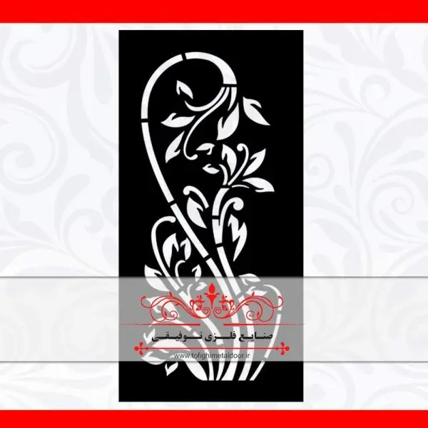 ورق cnc طرح آترینا