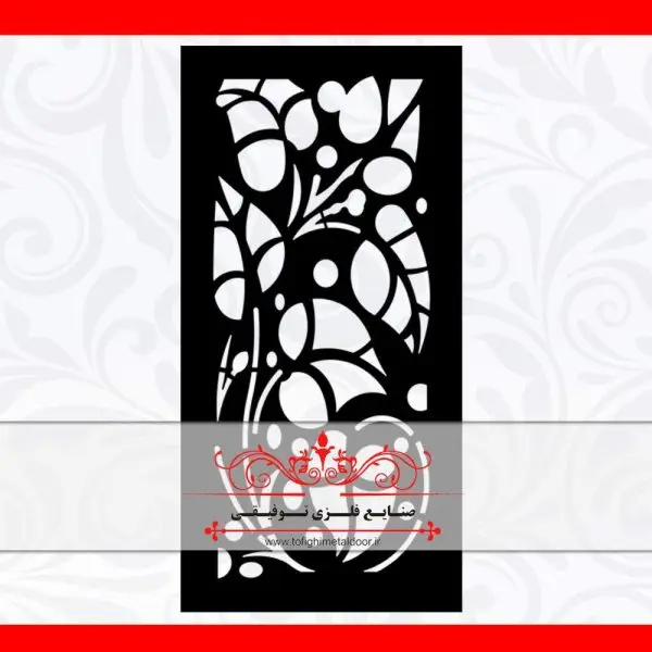 ورق درب لیزر طرح آنیا