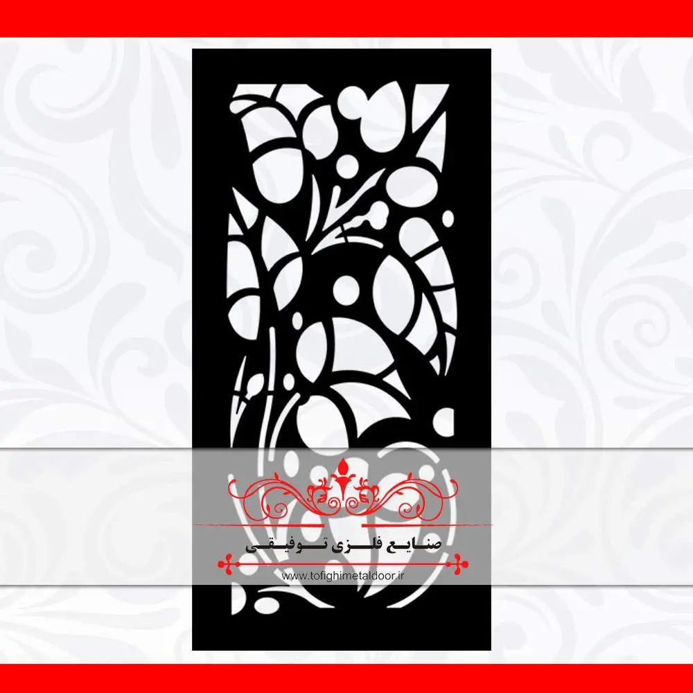 ورق درب لیزر طرح آنیا 1 ورق درب لیزر طرح آنیا