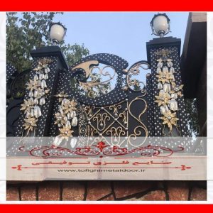 نرده فرفورژه طرح فشم