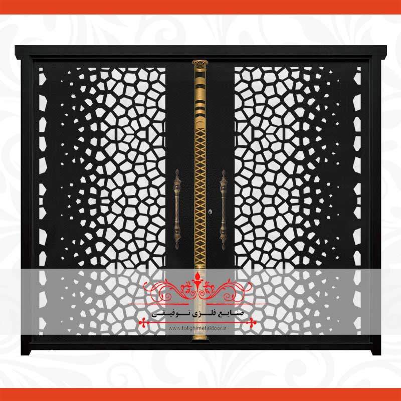 درب دو لنگه لیزر - طرح السا