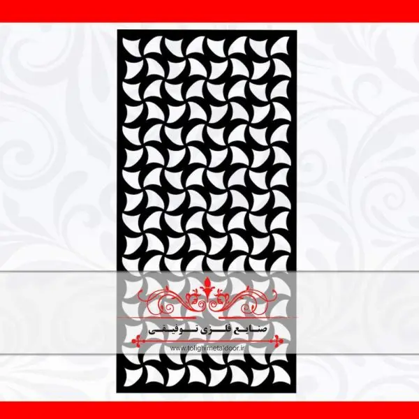 ورق برش لیزر طرح برسین