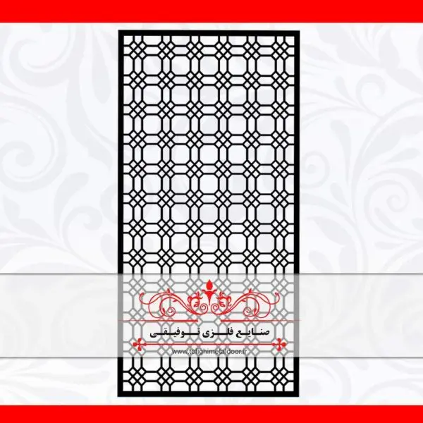 ورق برش لیزر طرح بهرو