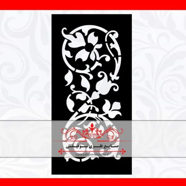 ورق برش لیزر طرح بنیتا