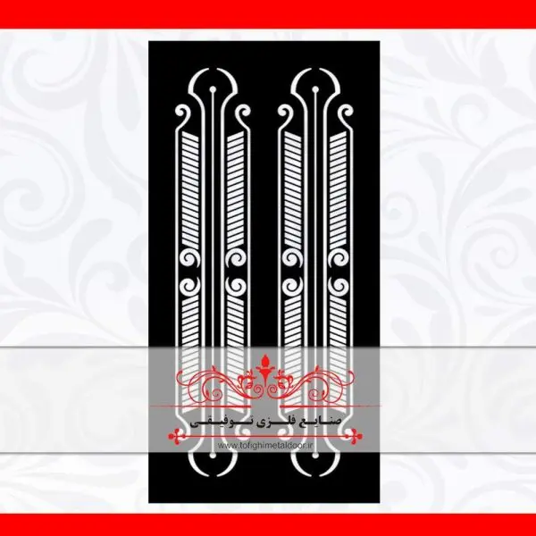 ورق برش لیزر طرح پارمیدا