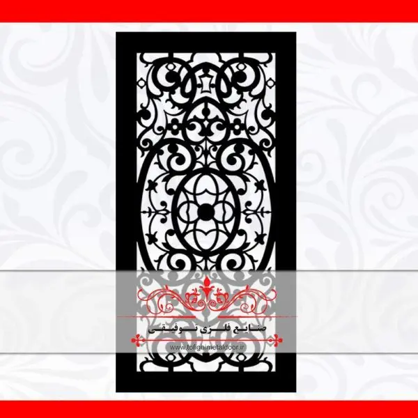 ورق برش لیزر طرح دینا 1
