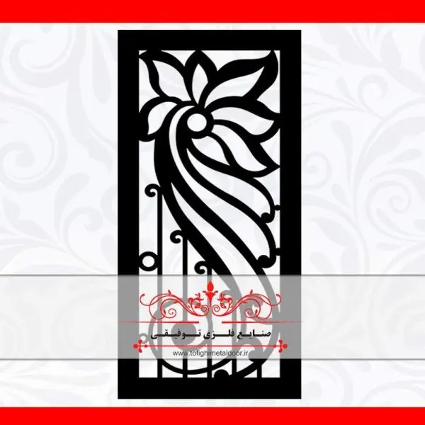 ورق برش لیزر طرح سلنا