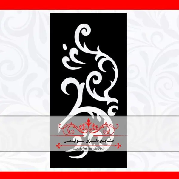 ورق برش لیزر طرح صبا