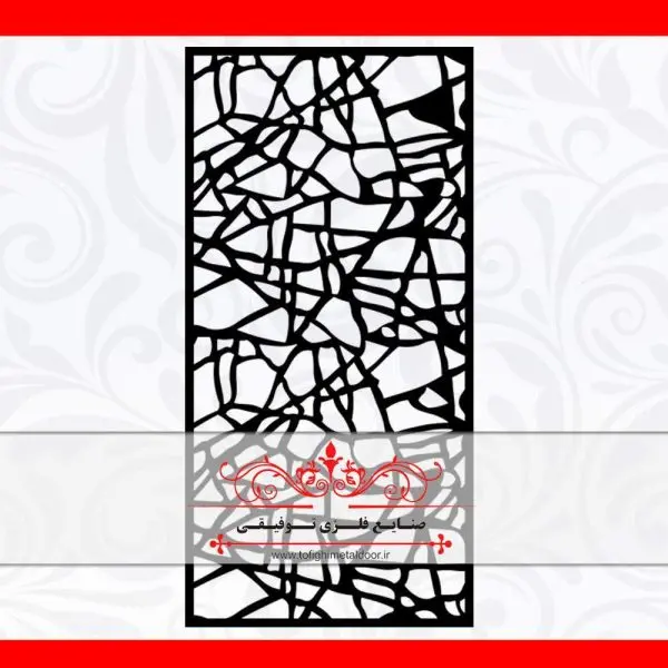 ورق برش لیزر طرح پارمیس