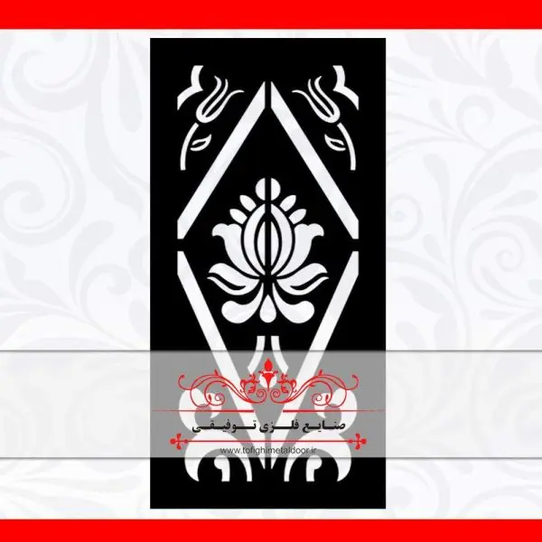 ورق برش لیزر طرح کیمیا