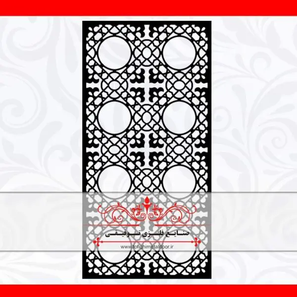 ورق برش لیزر طرح سپیدار