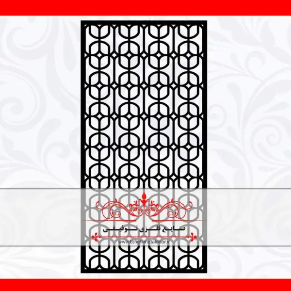 ورق برش لیزر طرح سپیتا