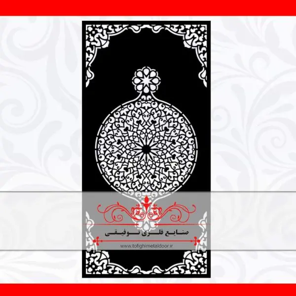 ورق برش لیزر طرح هلیا