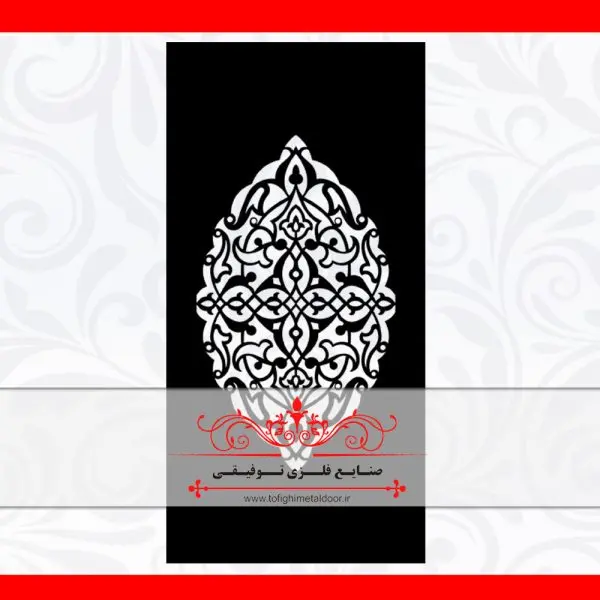 ورق برش لیزر طرح اسرا