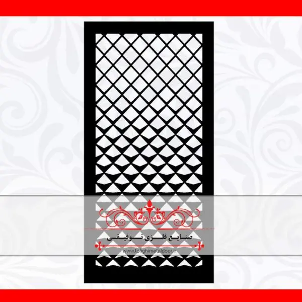 ورق برش لیزر طرح هیتا
