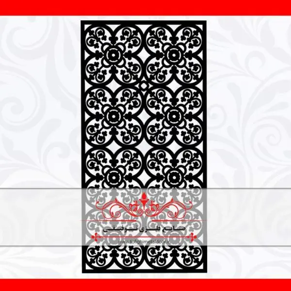 ورق برش لیزر طرح ثمین